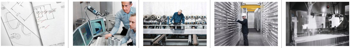 several people working in a room