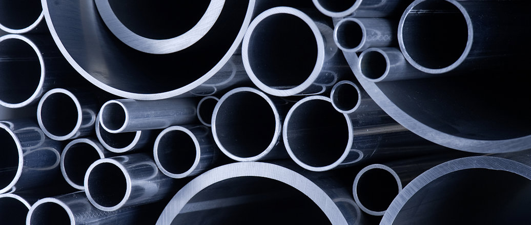 Welded aluminium tubes