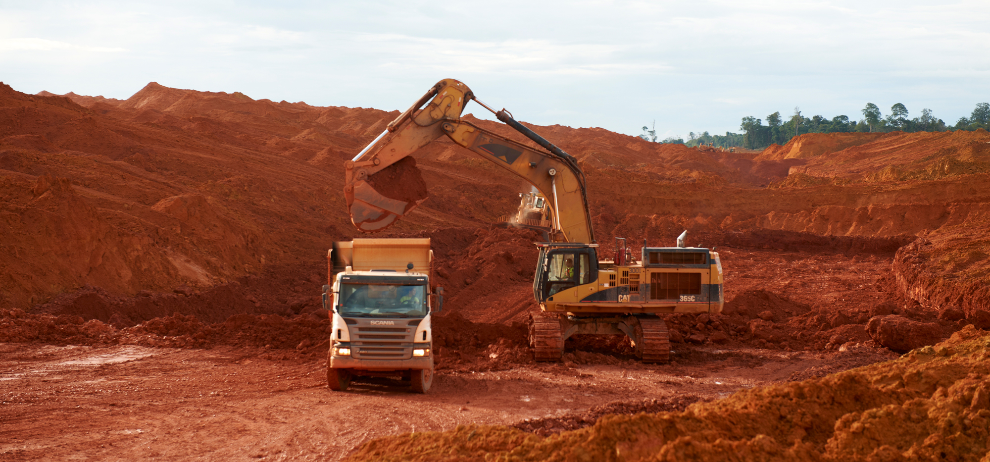 Paragominas-gruven i Brasil