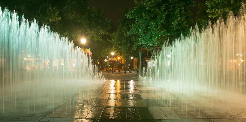 Waterjets made by Playfountain