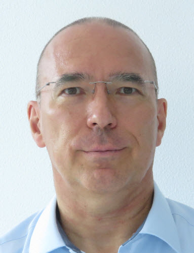 a man wearing glasses