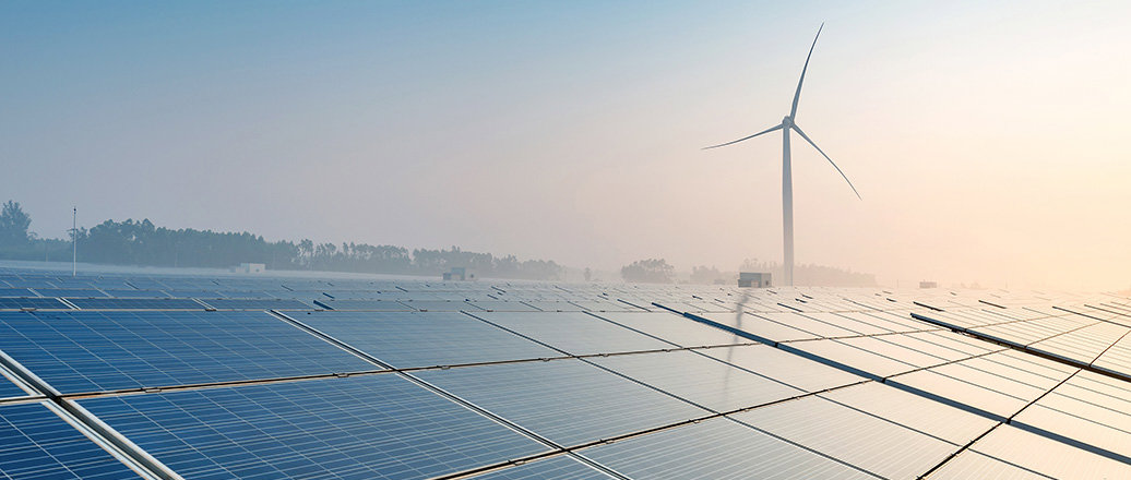 Solar farms