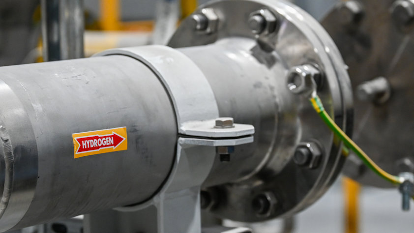 Recycling facility in Høyanger