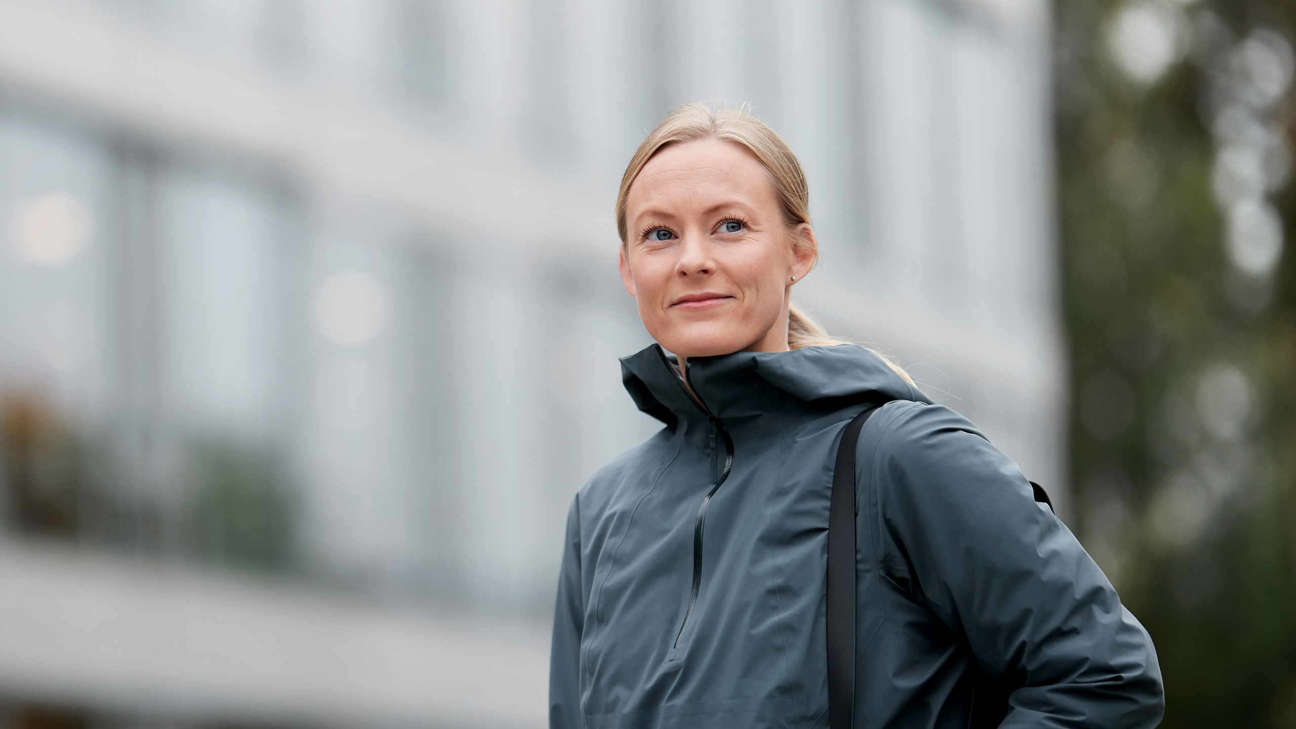 a man with blonde hair