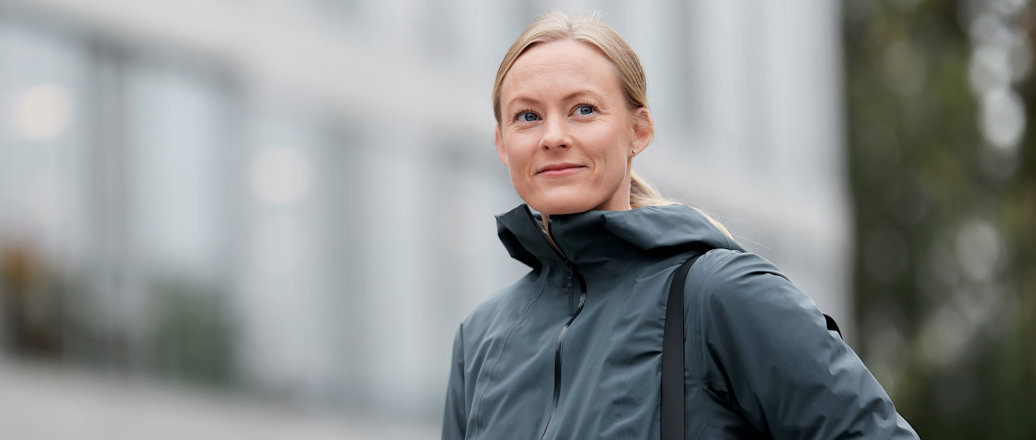 a man with blonde hair