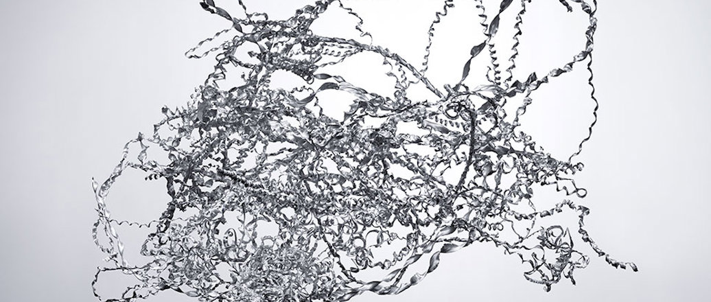 abstract aluminium illustration