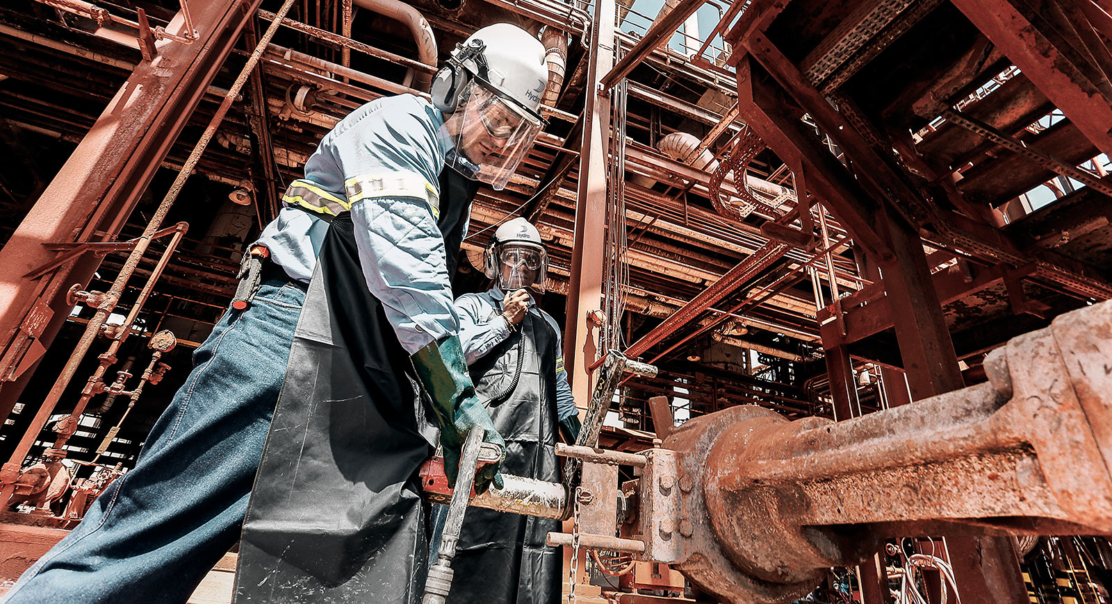 Operations at Alunorte