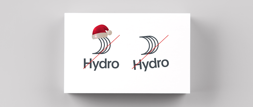 a logo with a red and white bird on it