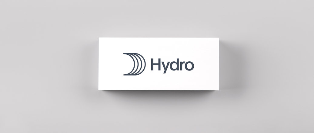 a white sign with black text