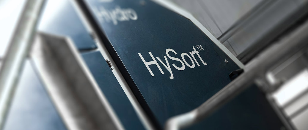 a close up of a black device