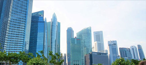 generic city skyline