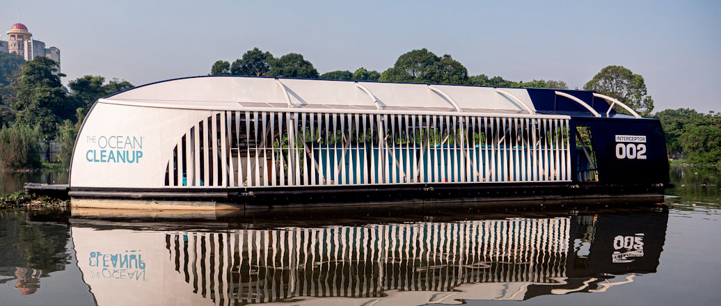ocean cleanup 'interceptor'