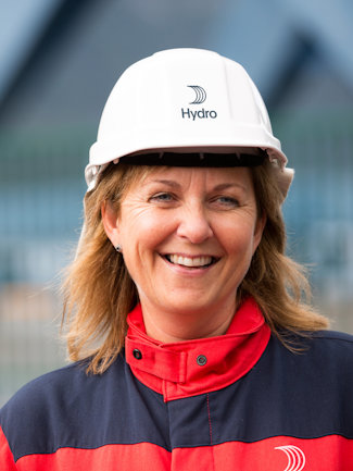 Årdal Plant Manager Wenche Eldegard