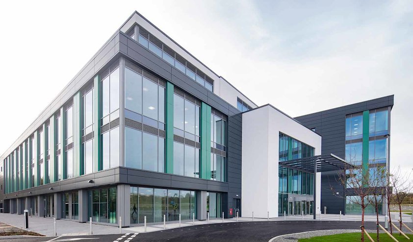 Loughborough University Science and Enterprise Park. (Photo: John Kees Photography)
