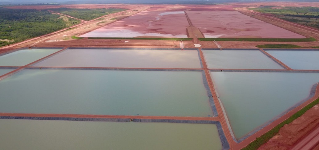 a large body of water