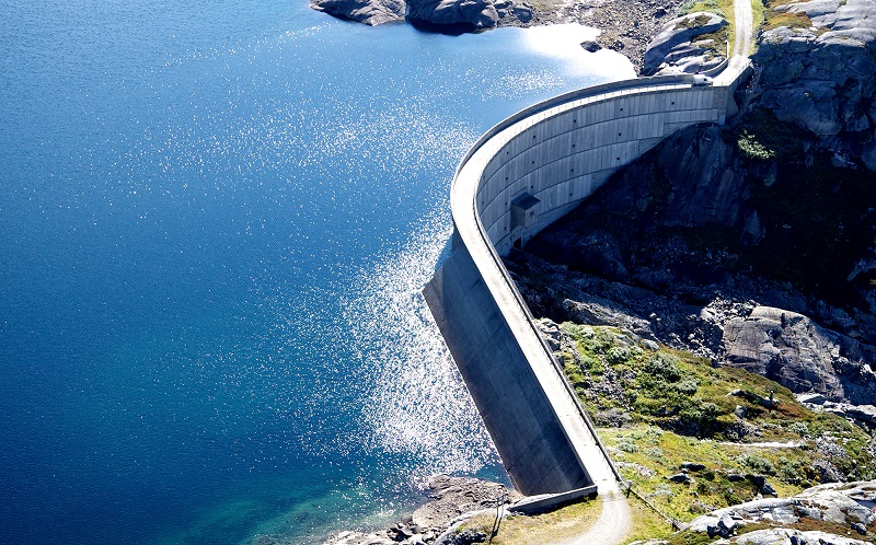 a bridge over a body of water