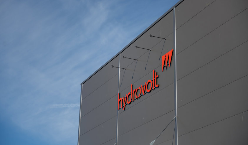 a sign on a building