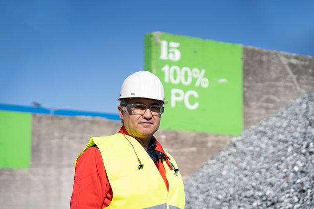 Kamil Kutlu at Hydro Clervaux