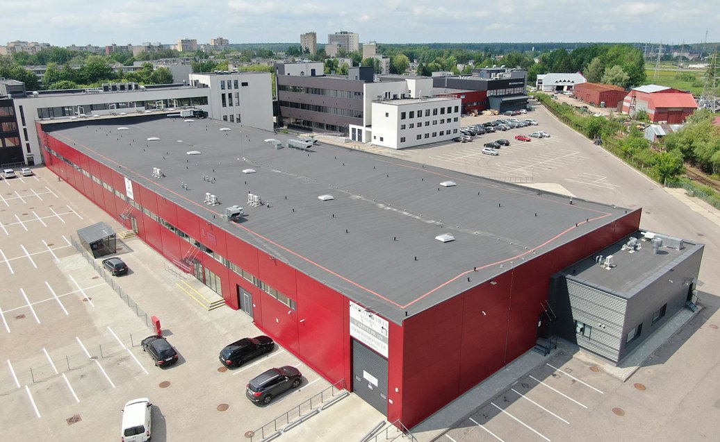 Hydro extrusion plant in Kaunas, Lithuania