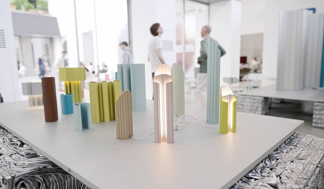 Hydro’s exhibition 100R at Milan Design Week