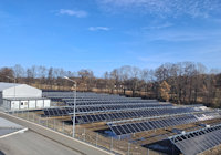 a group of solar panels