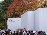 a group of people outside