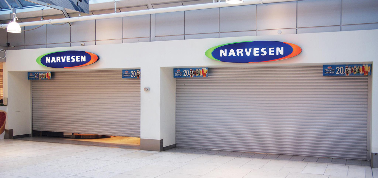 a building with a sign on the wall