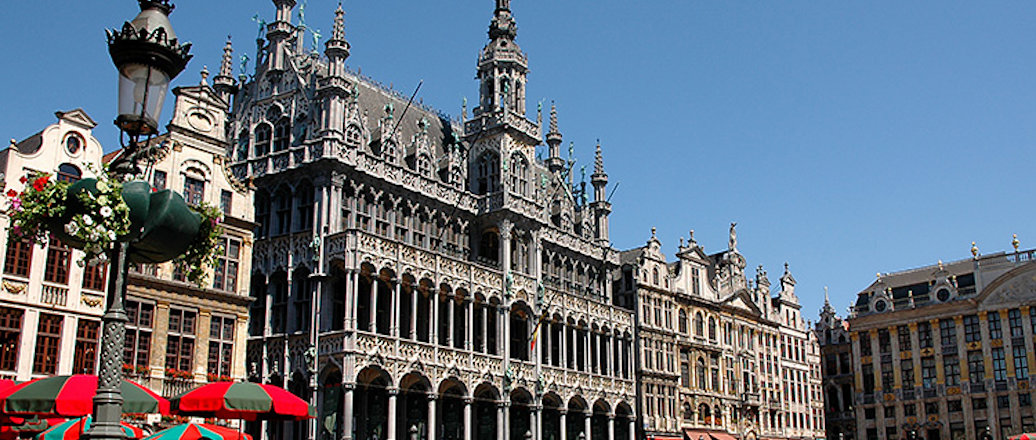 Grand place in Brussels