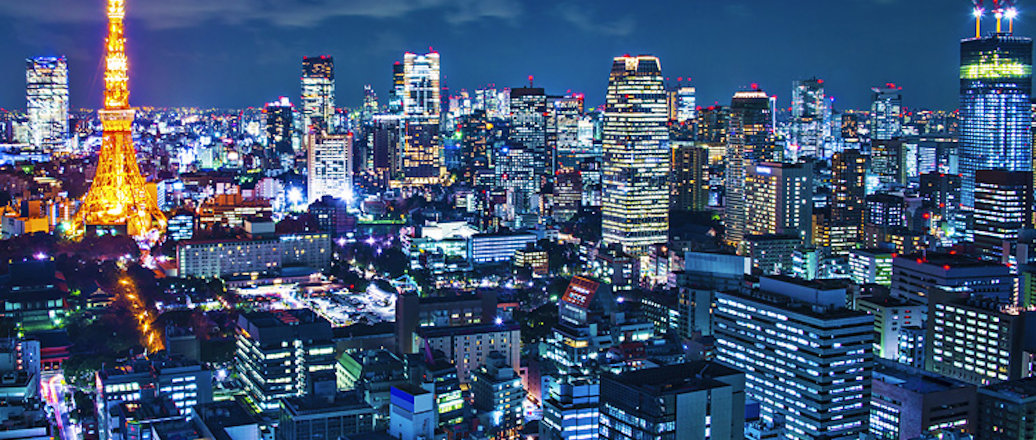 tokyo at night