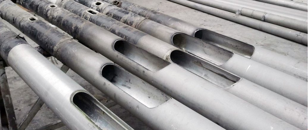 old light poles