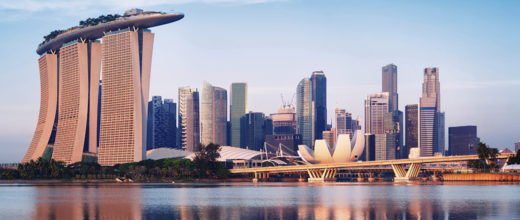 marina bay sands hotel, singapore