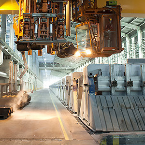 a large factory with machines a large factory with machines