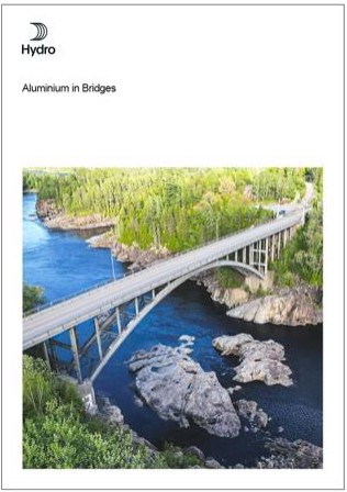 a bridge over a river