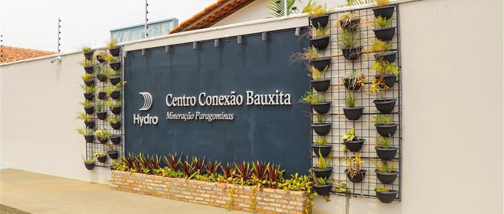 a sign on a building