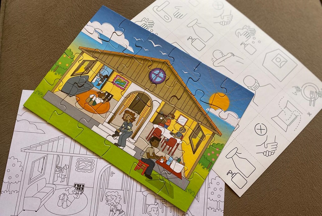 Jogos educativos contra covid-19