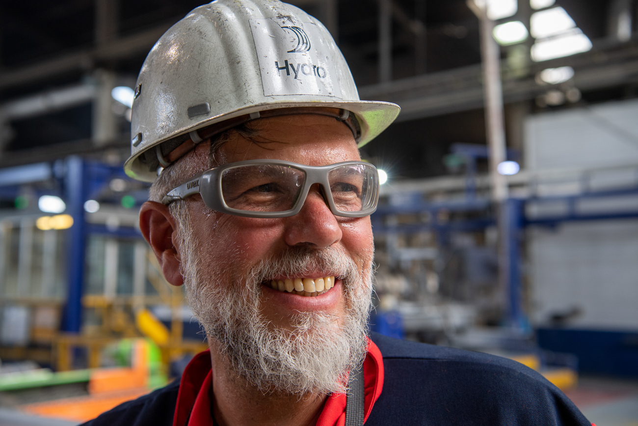 a man wearing a helmet and glasses