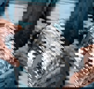 Crash management system in aluminium