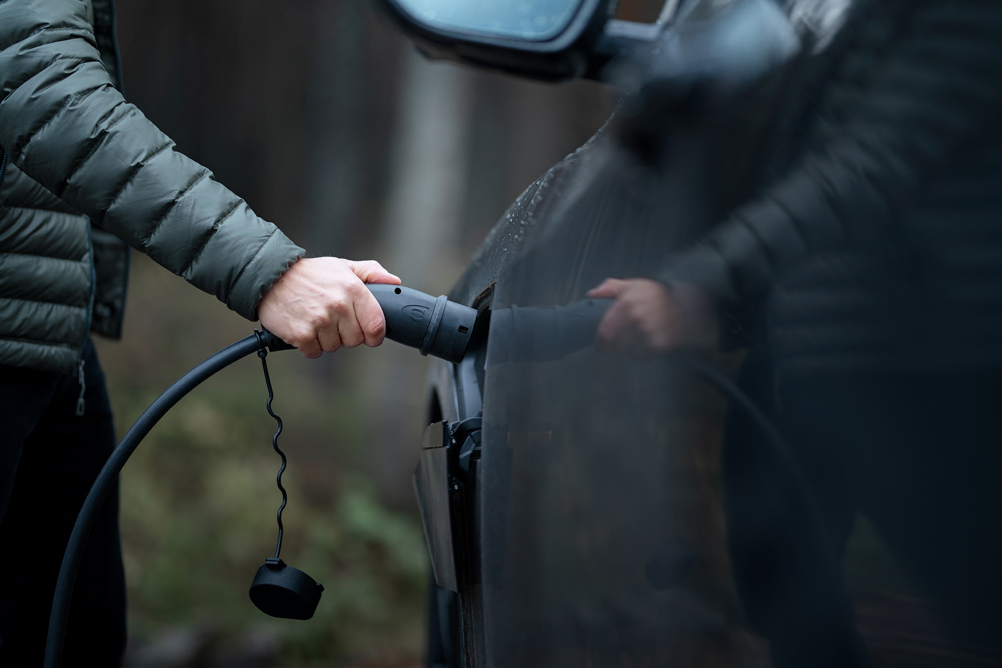 Aufladen eines Elektrofahrzeugs