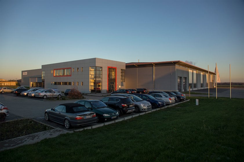 Firmengelände von Exxelin