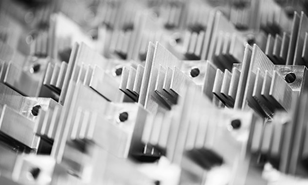 Kühlkörper von Junior