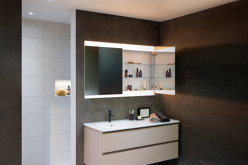 Spiegelschrank fürs Badezimmer von Schneider