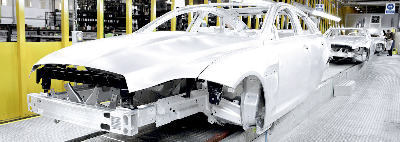 jaguar production line