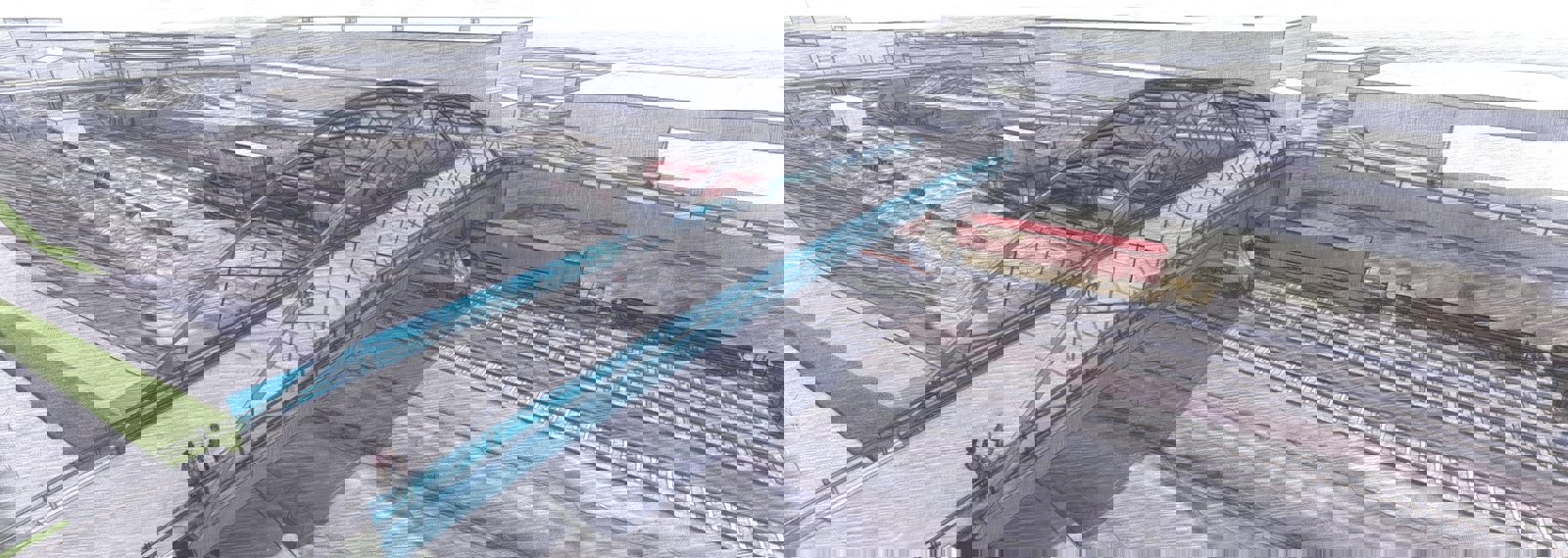 The upcoming hangar bridge in Trondheim is proposed to be built with aluminium