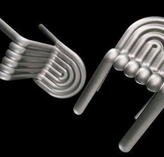 The HYDRO Chair by Tom Dixon Studio and Hydro